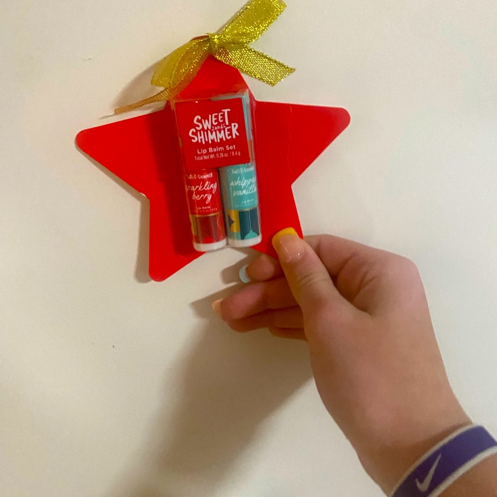 Lip balm set